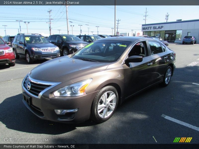 Java Metallic / Charcoal 2014 Nissan Altima 2.5 SV
