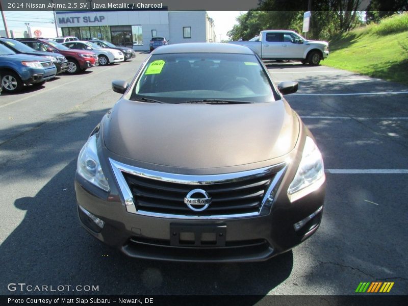 Java Metallic / Charcoal 2014 Nissan Altima 2.5 SV