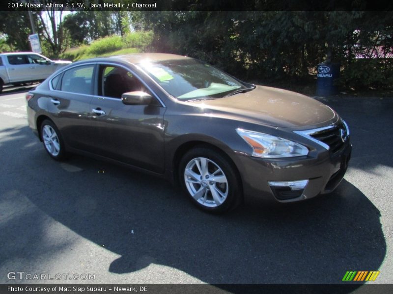 Java Metallic / Charcoal 2014 Nissan Altima 2.5 SV