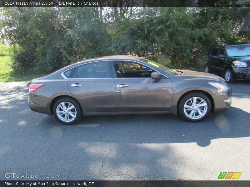 Java Metallic / Charcoal 2014 Nissan Altima 2.5 SV
