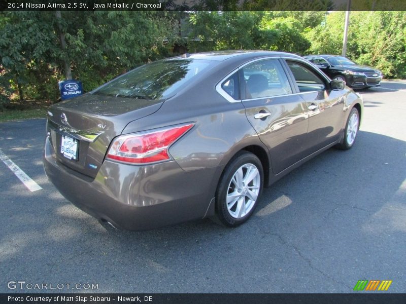 Java Metallic / Charcoal 2014 Nissan Altima 2.5 SV