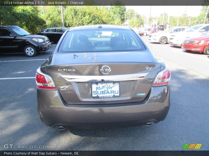 Java Metallic / Charcoal 2014 Nissan Altima 2.5 SV
