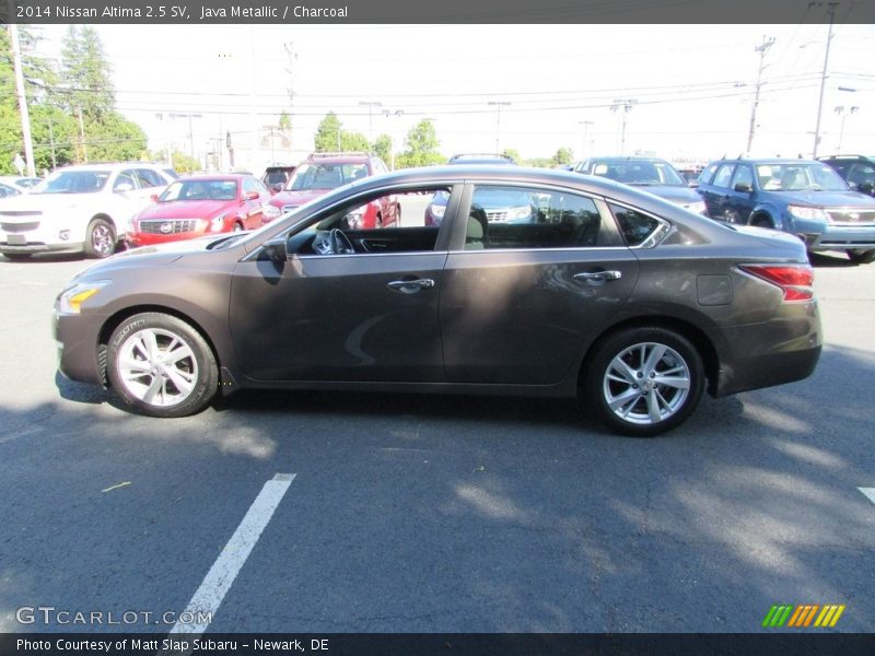 Java Metallic / Charcoal 2014 Nissan Altima 2.5 SV