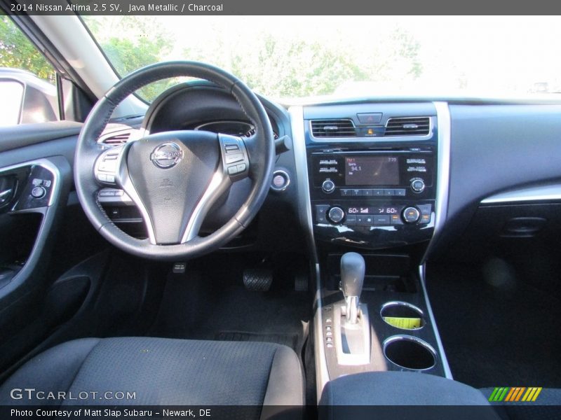 Java Metallic / Charcoal 2014 Nissan Altima 2.5 SV