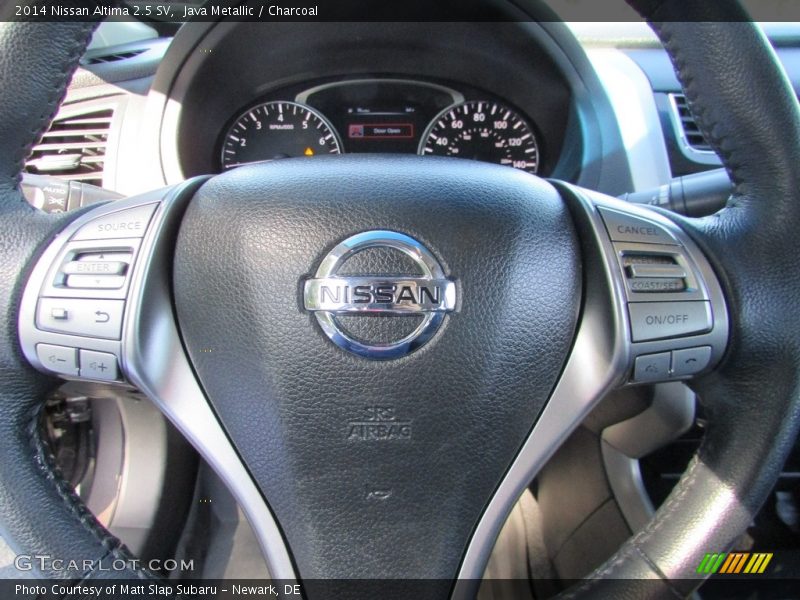 Java Metallic / Charcoal 2014 Nissan Altima 2.5 SV