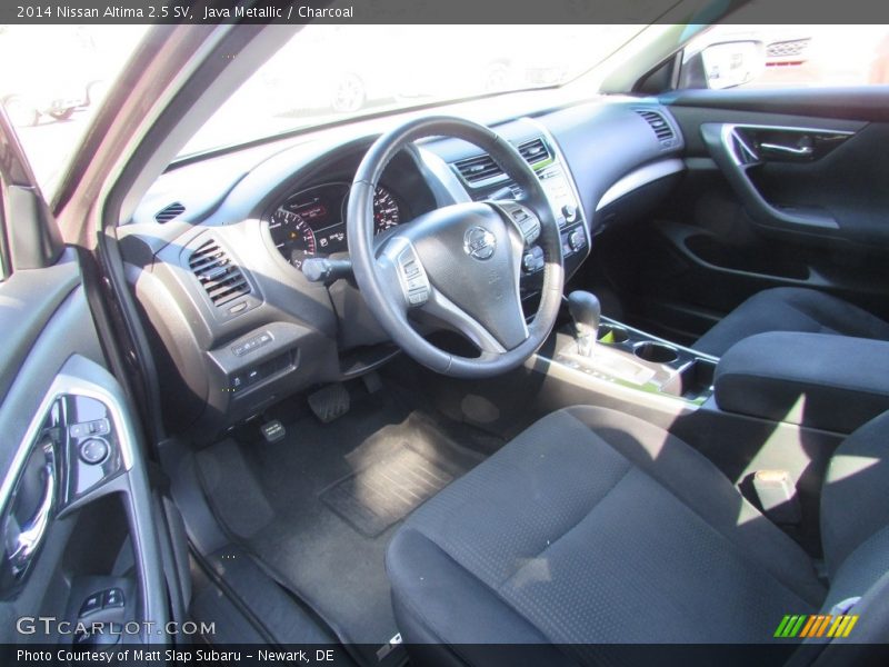 Java Metallic / Charcoal 2014 Nissan Altima 2.5 SV