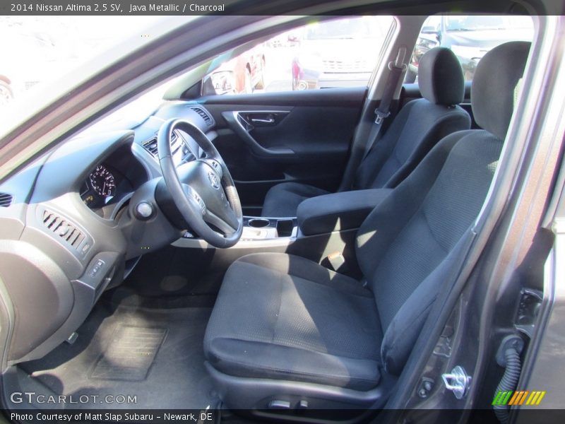 Java Metallic / Charcoal 2014 Nissan Altima 2.5 SV