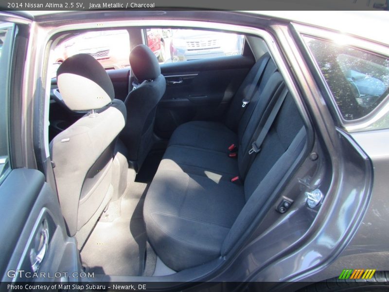 Java Metallic / Charcoal 2014 Nissan Altima 2.5 SV