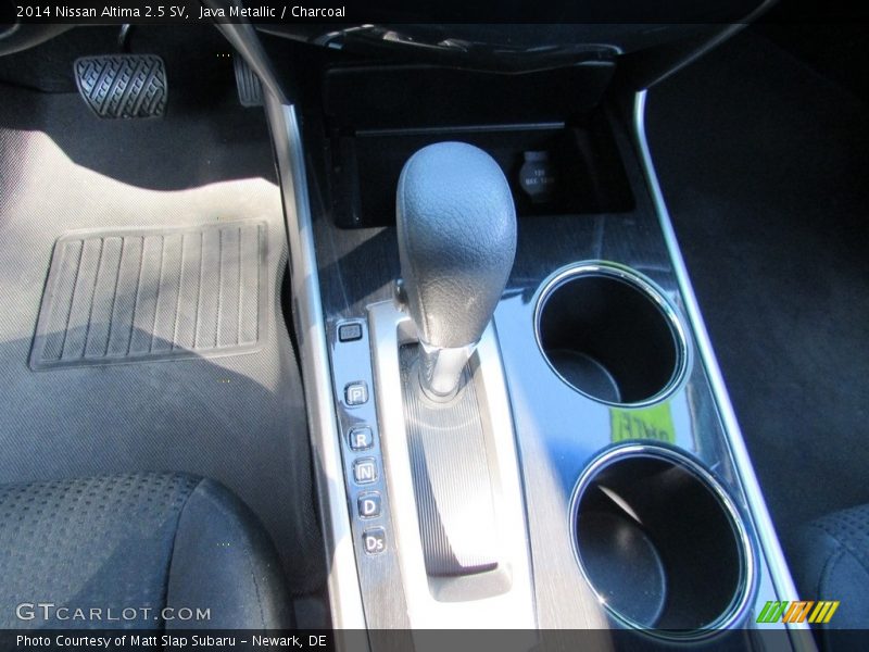 Java Metallic / Charcoal 2014 Nissan Altima 2.5 SV