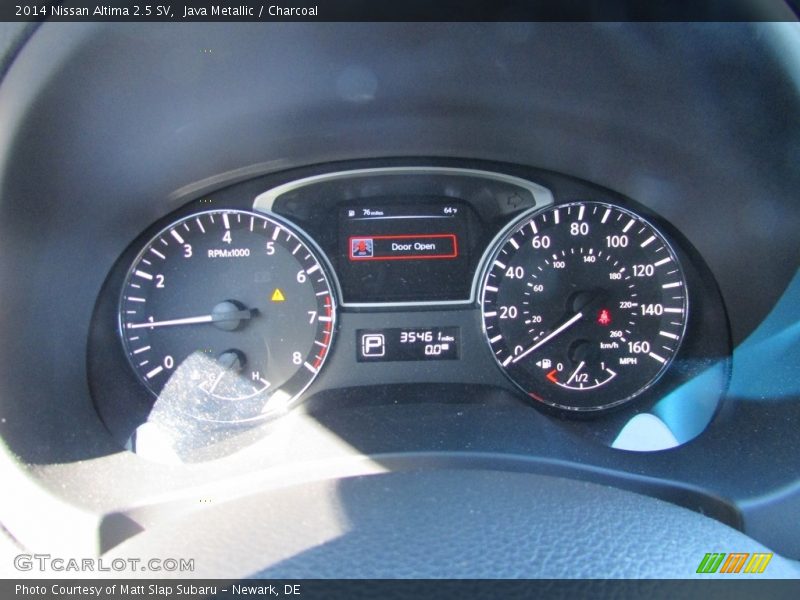 Java Metallic / Charcoal 2014 Nissan Altima 2.5 SV