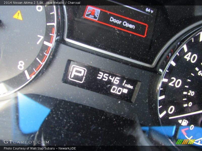 Java Metallic / Charcoal 2014 Nissan Altima 2.5 SV