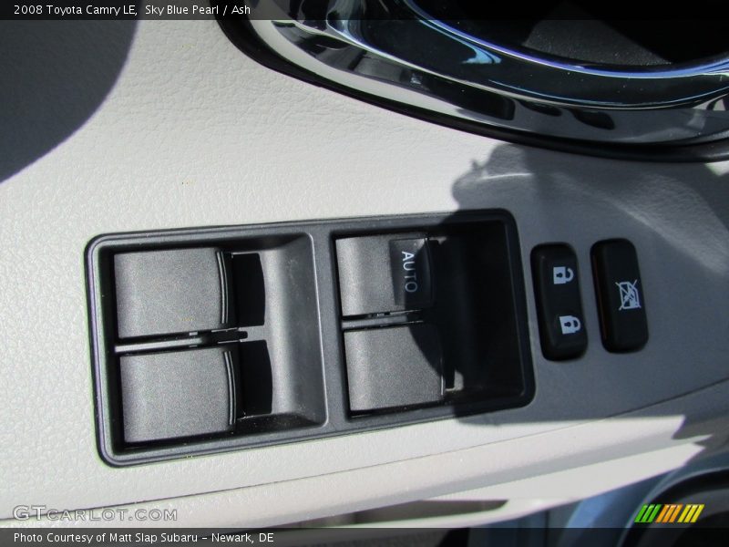 Sky Blue Pearl / Ash 2008 Toyota Camry LE