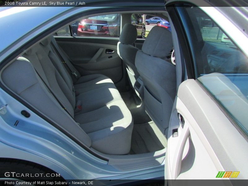 Sky Blue Pearl / Ash 2008 Toyota Camry LE