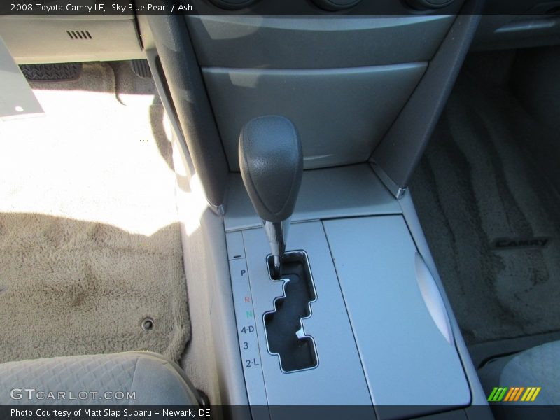 Sky Blue Pearl / Ash 2008 Toyota Camry LE