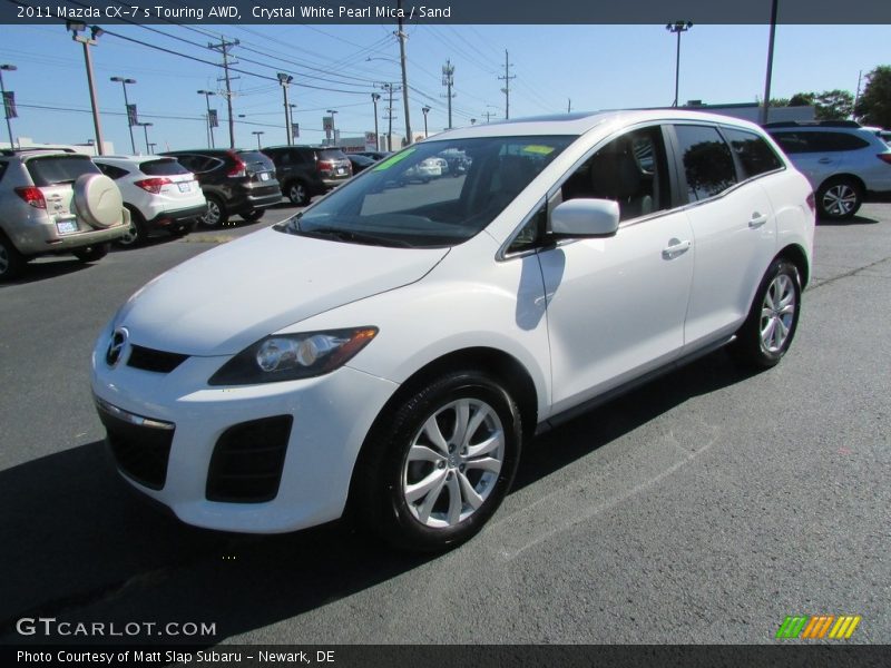 Front 3/4 View of 2011 CX-7 s Touring AWD