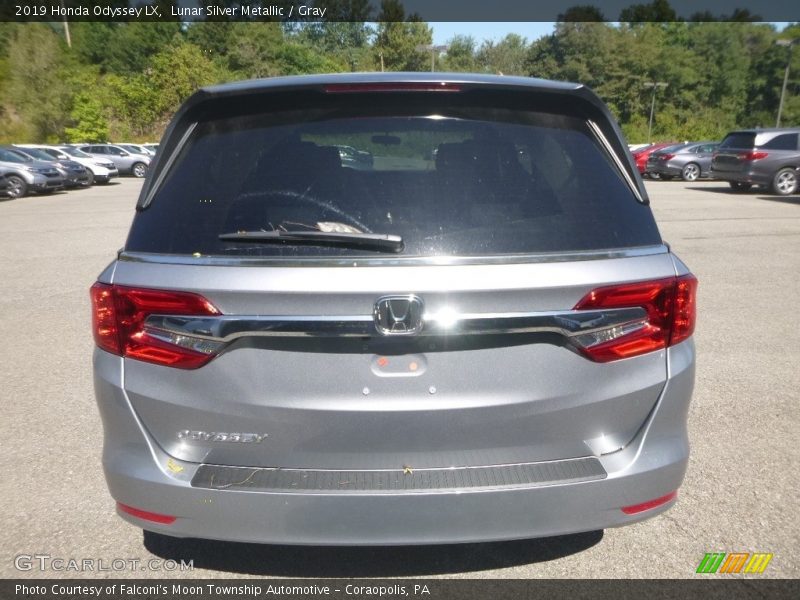 Lunar Silver Metallic / Gray 2019 Honda Odyssey LX