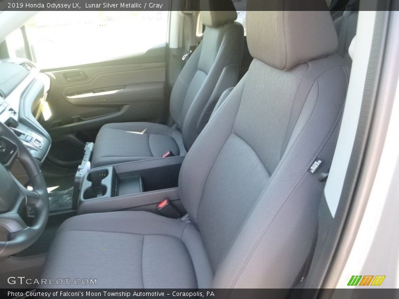 Lunar Silver Metallic / Gray 2019 Honda Odyssey LX