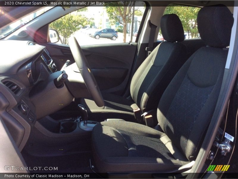 Mosaic Black Metallic / Jet Black 2020 Chevrolet Spark LS