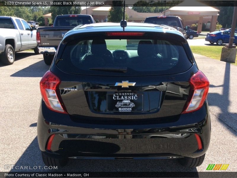 Mosaic Black Metallic / Jet Black 2020 Chevrolet Spark LS