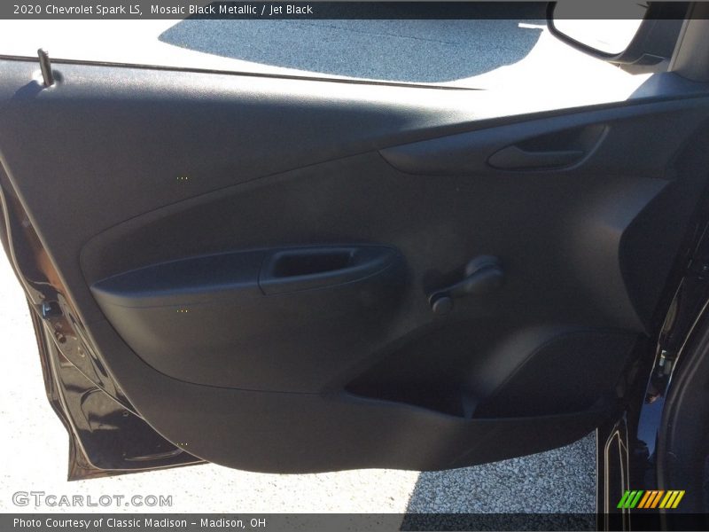 Mosaic Black Metallic / Jet Black 2020 Chevrolet Spark LS