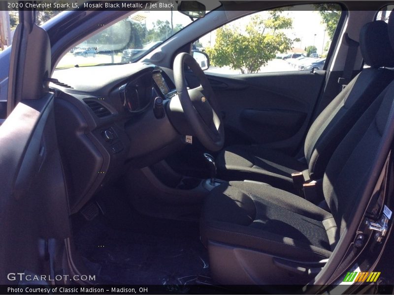 Mosaic Black Metallic / Jet Black 2020 Chevrolet Spark LS