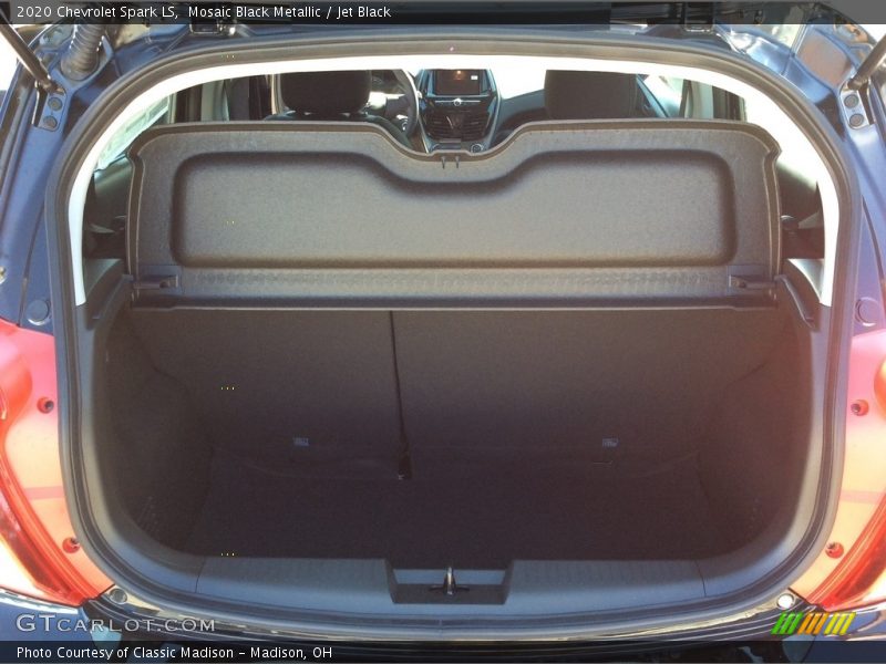 Mosaic Black Metallic / Jet Black 2020 Chevrolet Spark LS
