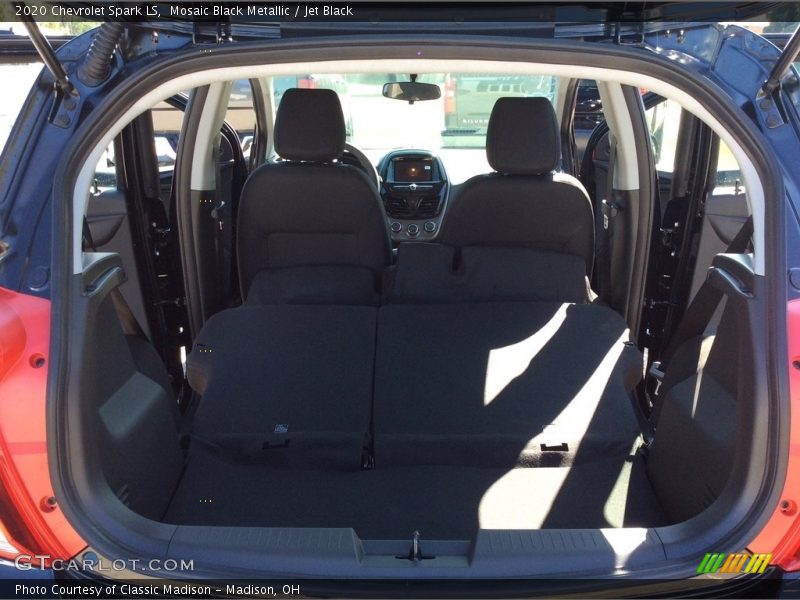 Mosaic Black Metallic / Jet Black 2020 Chevrolet Spark LS