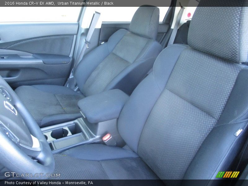  2016 CR-V EX AWD Black Interior