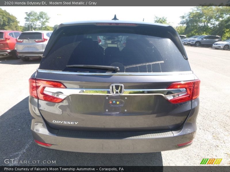 Modern Steel Metallic / Gray 2020 Honda Odyssey EX