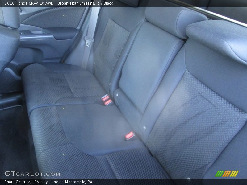 Urban Titanium Metallic / Black 2016 Honda CR-V EX AWD