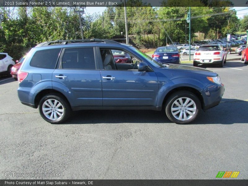  2013 Forester 2.5 X Limited Marine Blue Pearl