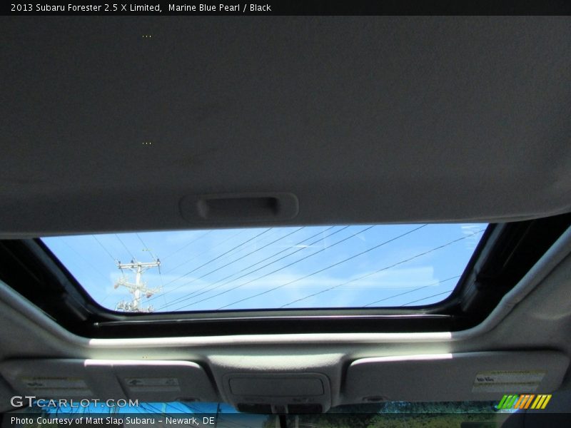 Marine Blue Pearl / Black 2013 Subaru Forester 2.5 X Limited