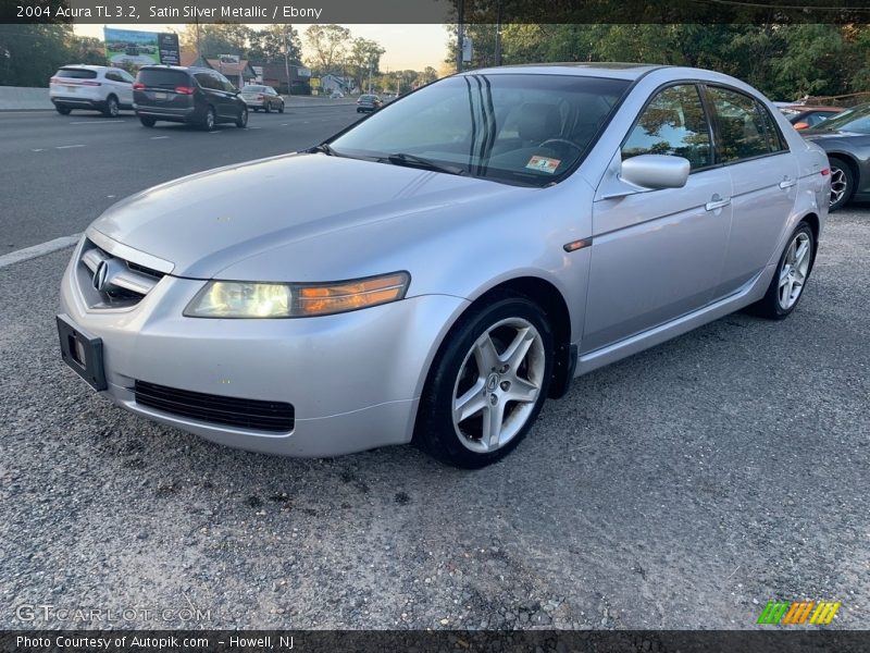 Satin Silver Metallic / Ebony 2004 Acura TL 3.2