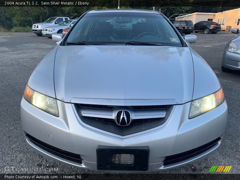 Satin Silver Metallic / Ebony 2004 Acura TL 3.2