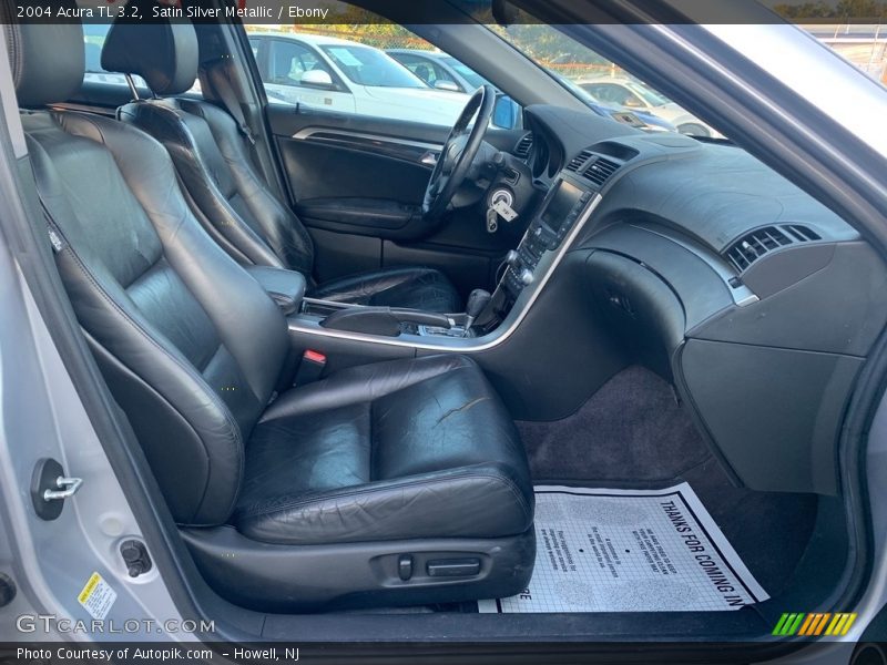 Satin Silver Metallic / Ebony 2004 Acura TL 3.2
