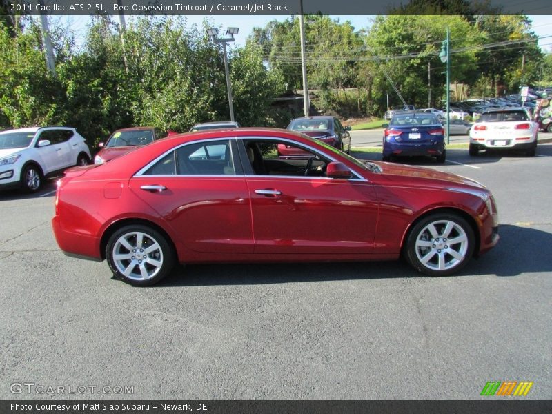  2014 ATS 2.5L Red Obsession Tintcoat