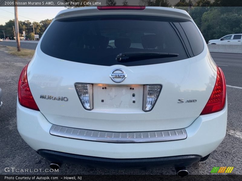 Glacier Pearl / Cafe Latte 2006 Nissan Murano S AWD