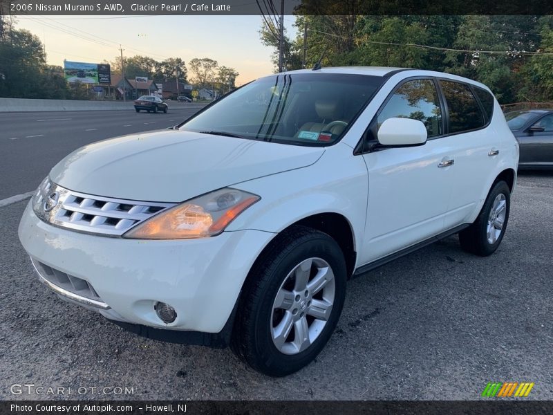 Glacier Pearl / Cafe Latte 2006 Nissan Murano S AWD