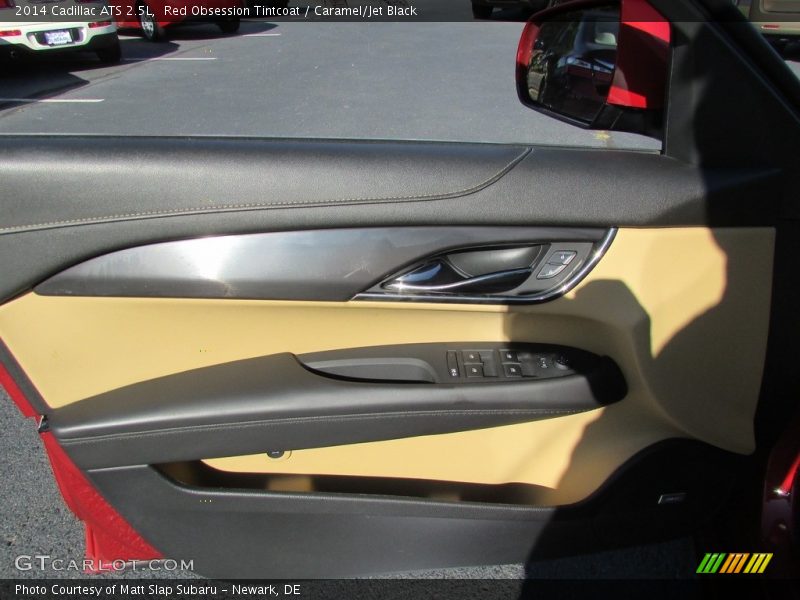 Door Panel of 2014 ATS 2.5L