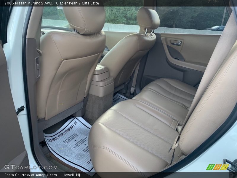 Glacier Pearl / Cafe Latte 2006 Nissan Murano S AWD