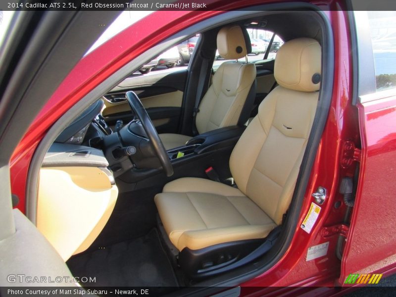 Front Seat of 2014 ATS 2.5L
