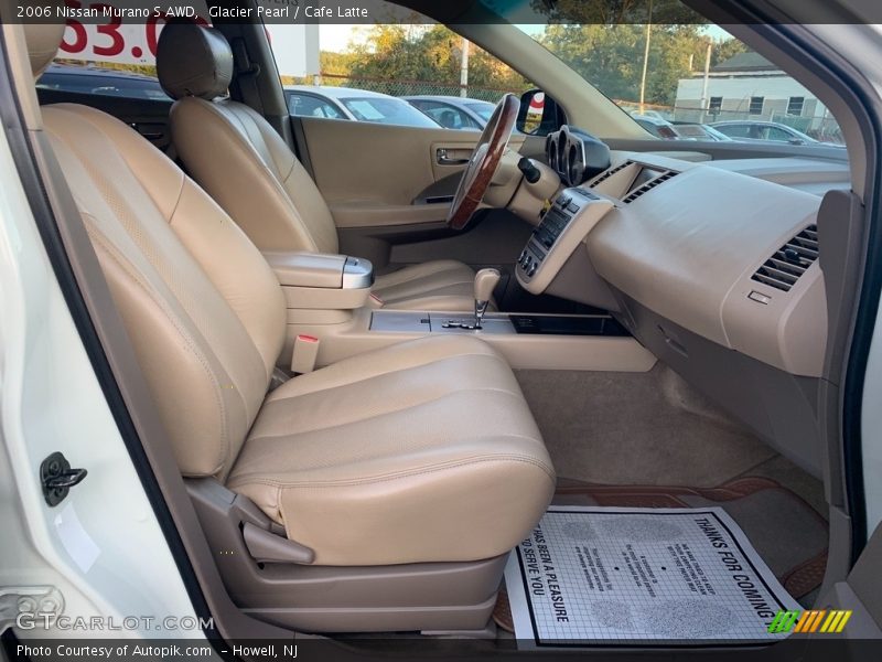 Glacier Pearl / Cafe Latte 2006 Nissan Murano S AWD