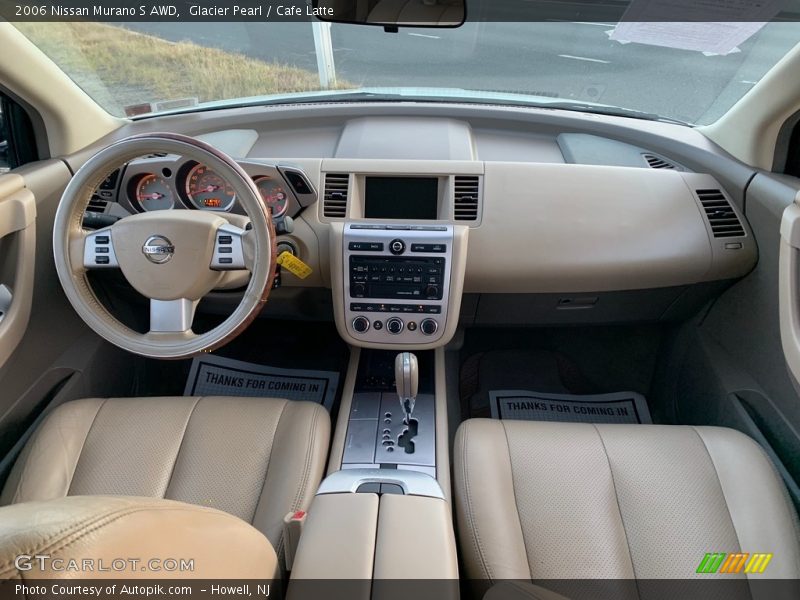 Glacier Pearl / Cafe Latte 2006 Nissan Murano S AWD