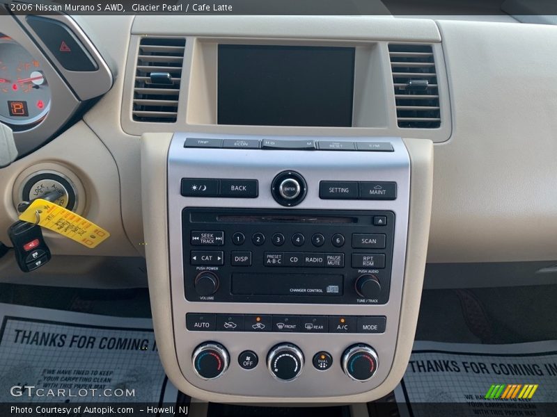 Glacier Pearl / Cafe Latte 2006 Nissan Murano S AWD