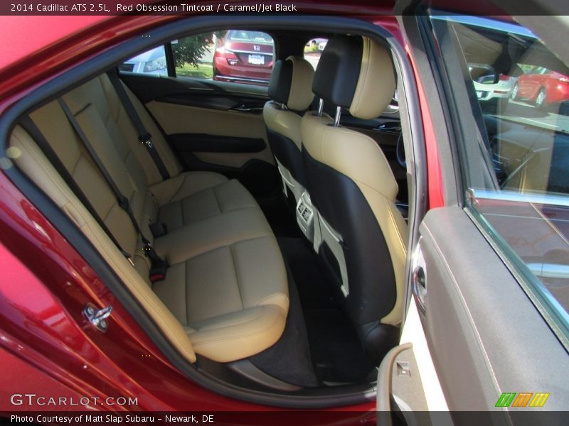 Rear Seat of 2014 ATS 2.5L