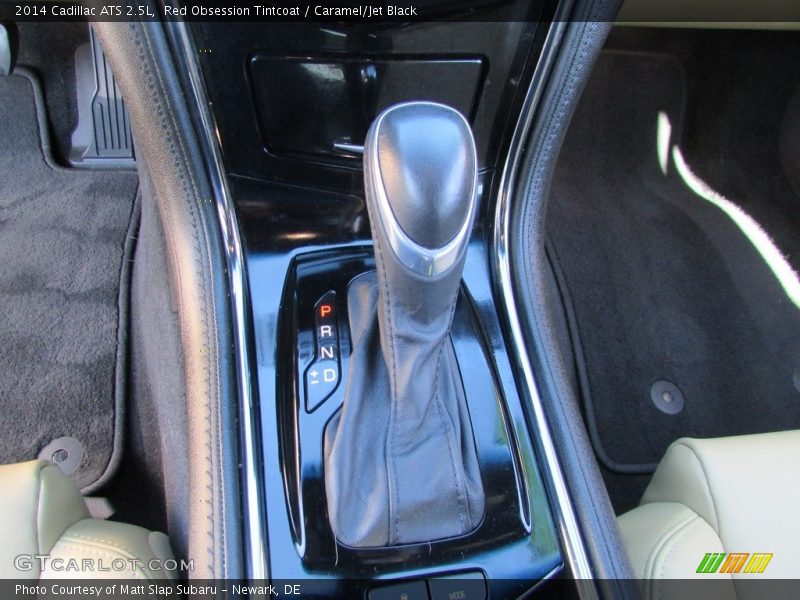  2014 ATS 2.5L 6 Speed Automatic Shifter