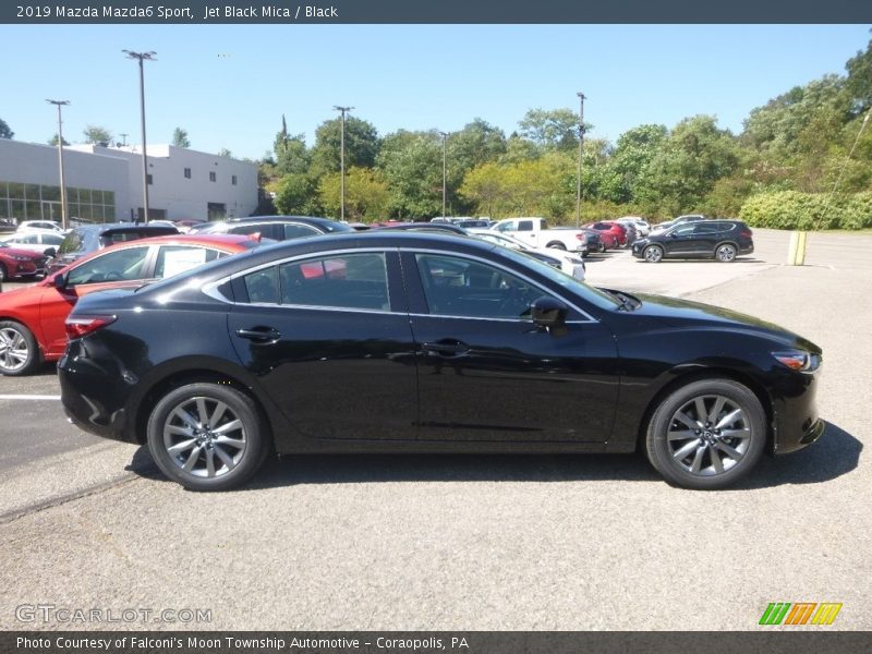 Jet Black Mica / Black 2019 Mazda Mazda6 Sport