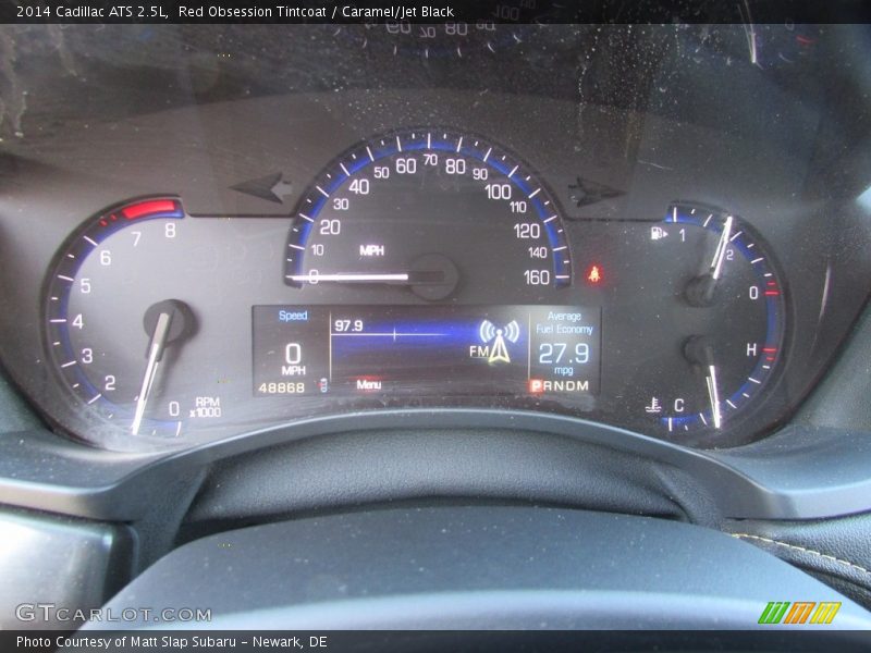  2014 ATS 2.5L 2.5L Gauges