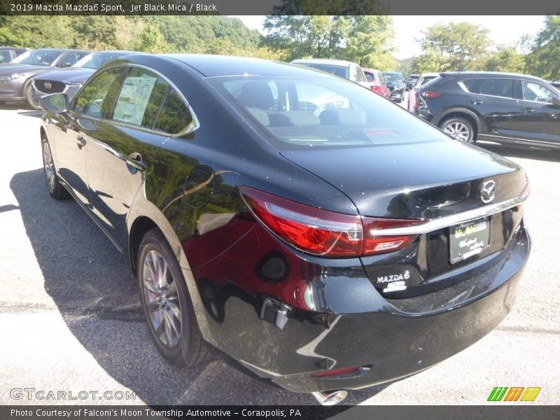 Jet Black Mica / Black 2019 Mazda Mazda6 Sport