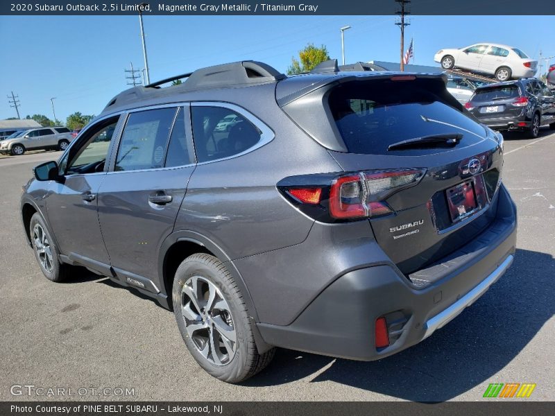 Magnetite Gray Metallic / Titanium Gray 2020 Subaru Outback 2.5i Limited